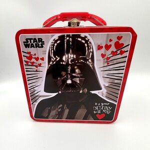 Star Wars Red Mini Lunch Box
